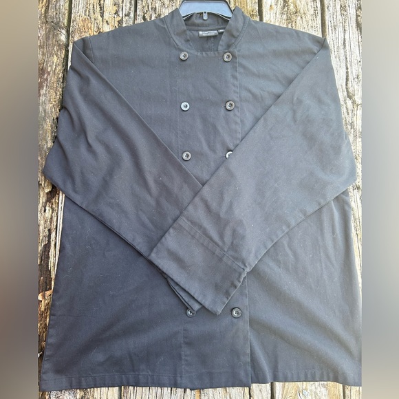 Chef Works Women’s Black XL Chef Coat Culinary Arts   A-4 - Picture 2 of 5